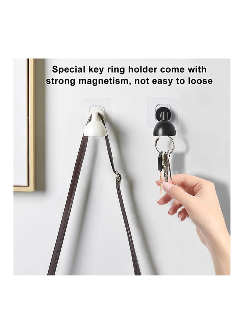 Multi Use Magnetic Lamp Shape Hook 2 Pieces