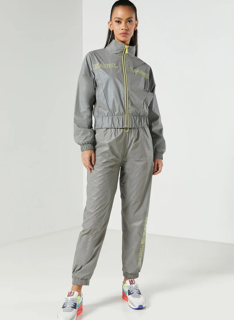 Karl Kani Retro Shiny Track Pants