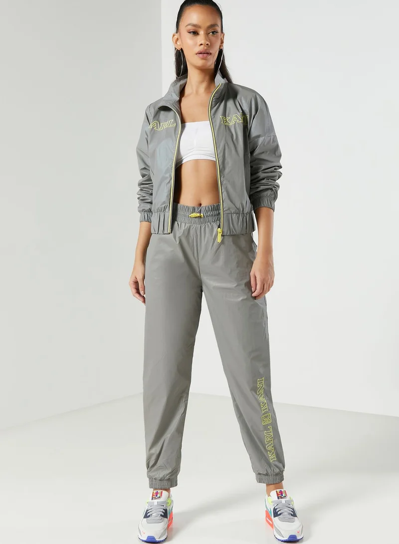 Karl Kani Retro Shiny Track Pants