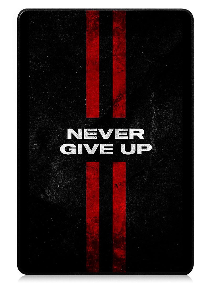 Theodor Protective Flip Case For Xiaomi Pad 7 & Xiaomi Pad 7 Pro With Trifold Stand Auto Wake Sleep Shockproof Cover - Never Give up stripes - Image 1