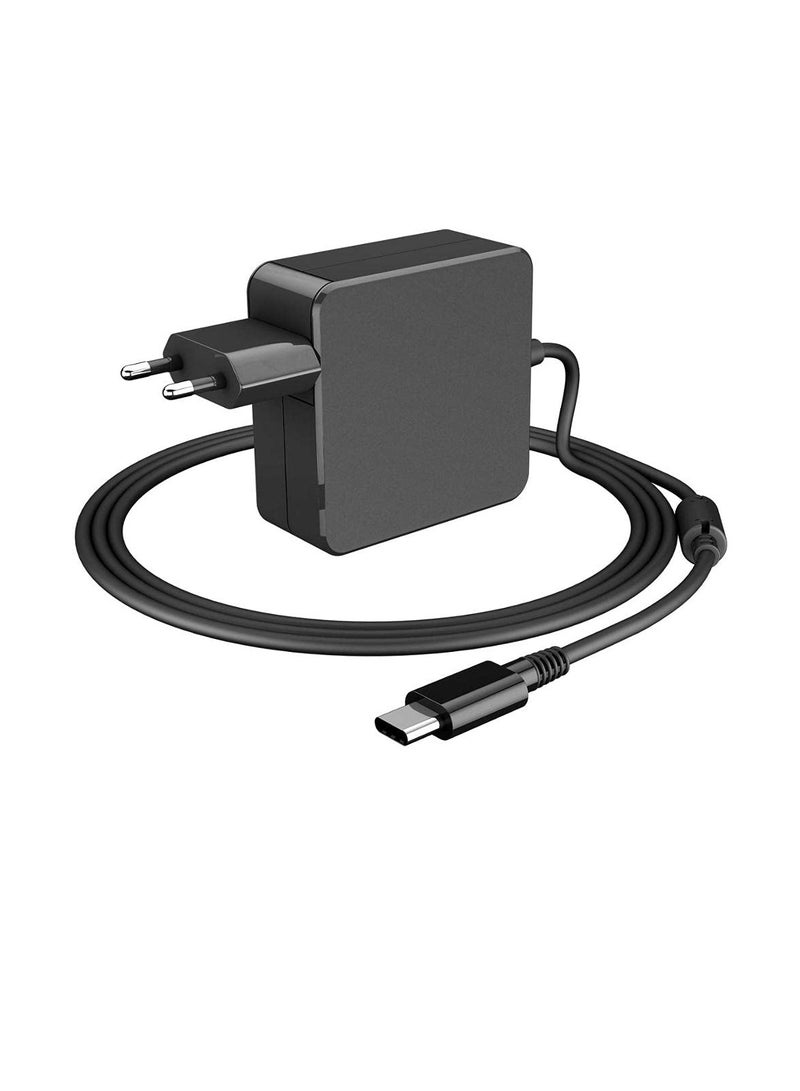 AC For 65W  830 G5(3UN36PA), 20V - 3.25A USB Type-C AC Replacement Adapter