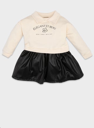 Collared Faux-Leather Dress - pzsku/Z3D593A0BE9C71F916C52Z/45/_/1729507881/b5b06b26-d75a-467a-8bf2-d0ce3c56fa77