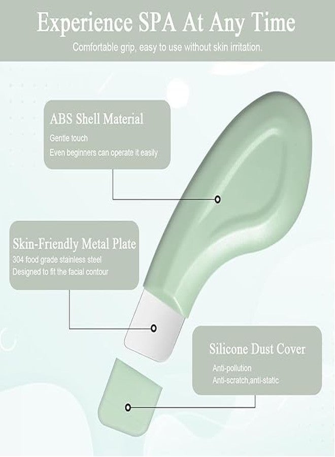HAKILY Blackhead Removal Tool, Silicone Face Scrubber Black Head Remover Tool for Deep Cleansing, Nose Blackheads Skin Care Tool for Men Women Pore Cleaning, Acne, Whitehead, Comedones - Image 2