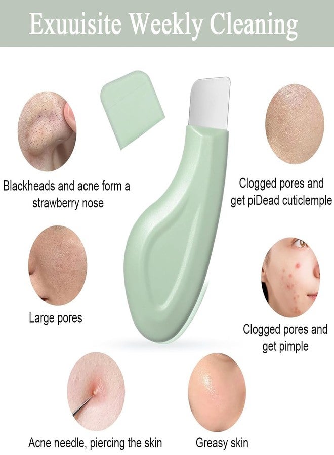 HAKILY Blackhead Removal Tool, Silicone Face Scrubber Black Head Remover Tool for Deep Cleansing, Nose Blackheads Skin Care Tool for Men Women Pore Cleaning, Acne, Whitehead, Comedones - Image 5