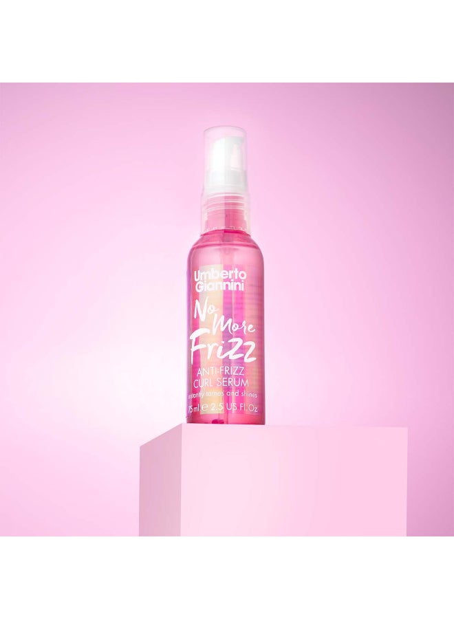 Umberto Giannini سيروم التحكم في التجاعيد الخفيف - يهدئ التجاعيد، يضيف اللمعان ويغلق الأطراف المتقصفة للحصول على تجاعيد ناعمة ومحددة (75 مل) - Image 3