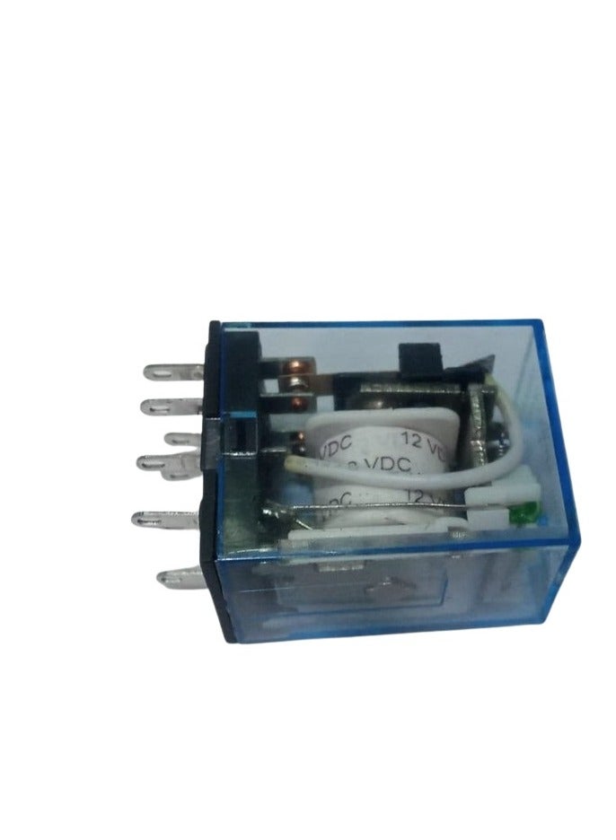Generic HAODEE 10Pcs Relay LY2NJ 12V 24V 110V 220V Small relay 10A 8PIN Coil DPDT (Size : AC110V) 