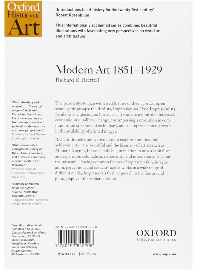 Modern Art 1851-1929: Capitalism and Representation  - Image 2