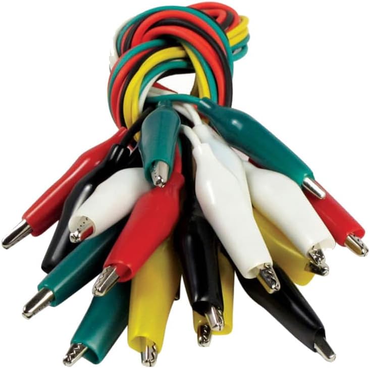 SE 10-Piece Test Lead Set with Alligator Clips - TL10 - Image 1