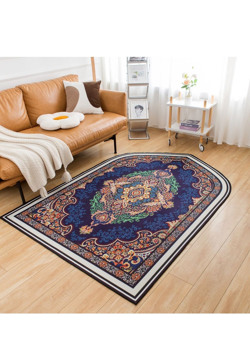Sharpdo Area Rugs Modern Simple Short Pile Carpet Living Room Bedroom Rug Anti-slip Floor Carpet Home Decor 160 * 230CM  - Image 3