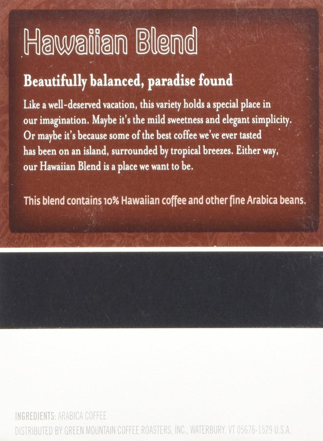 Green Mountain Coffee Roasters توليز كوفي هاواي بلند 12 كبسولة كيه ساب 4.8 أونصة - Image 4