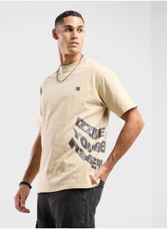 izzue Puff Print T-Shirt  - Image 1
