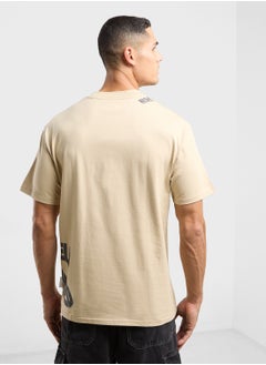 izzue Puff Print T-Shirt  - Image 2