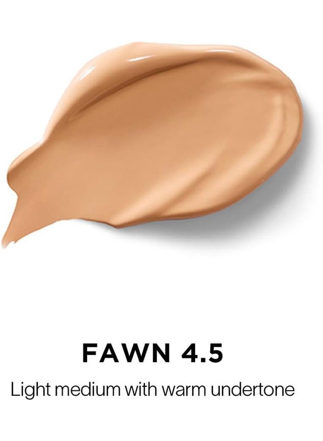 أورجلاس Vanish Airbrush Concealer, تغطية كاملة للعيوب, البقع والدوائر المظلمة, خفيفة الوزن والمقاومة للماء لمظهر هوائي طبيعي, مناسبة للبشرة الحساسة, فاون - Image 2