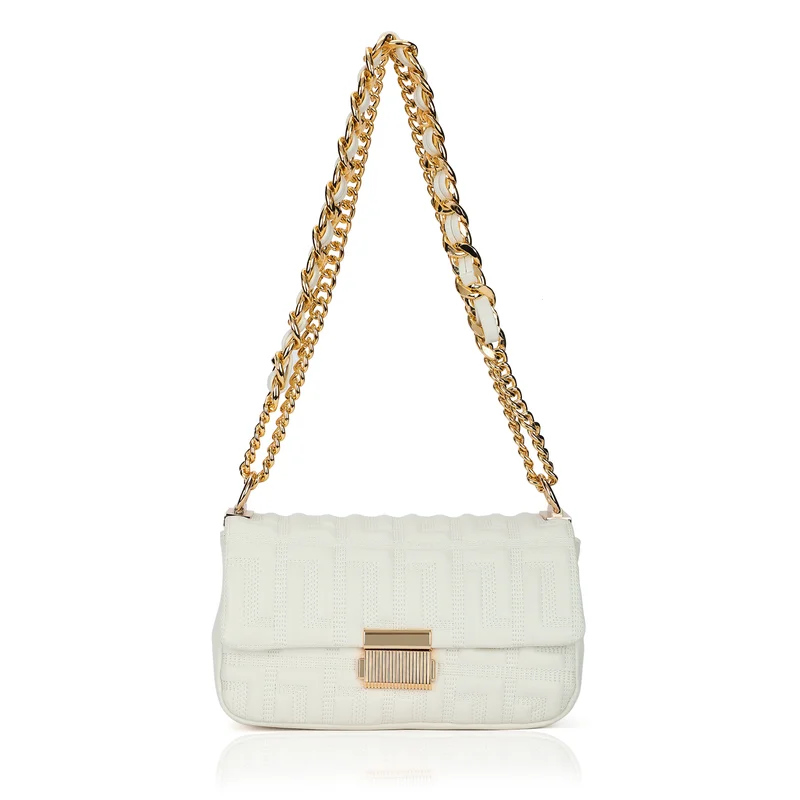 Lavie Luxe Juli25 flap sling(Off White)