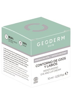 Geoderm MOISTURIZING EYE AND LIP CREAM 10ML  - Image 1