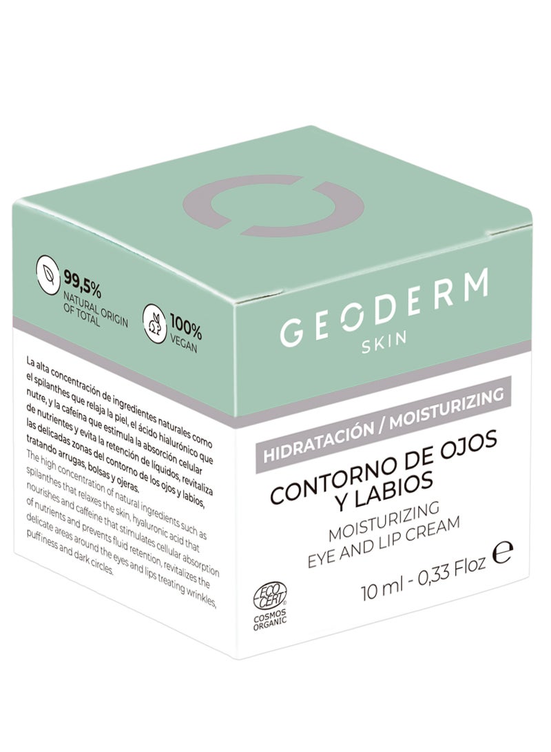 Geoderm MOISTURIZING EYE AND LIP CREAM 10ML - Image 1