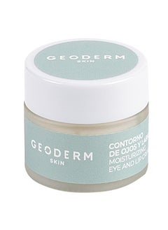 Geoderm MOISTURIZING EYE AND LIP CREAM 10ML  - Image 2