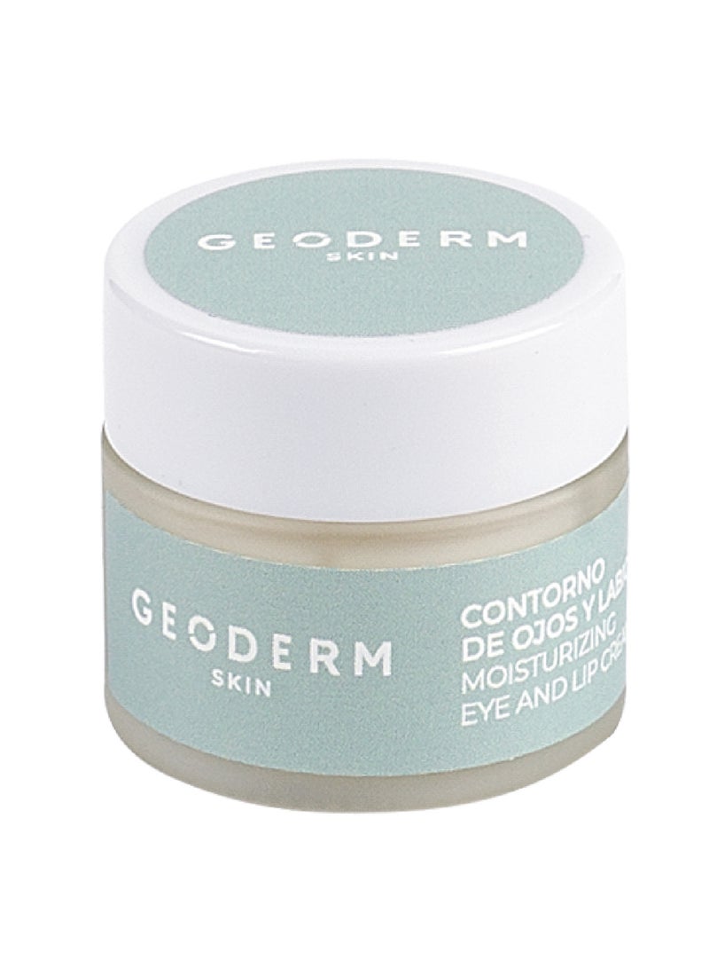 Geoderm MOISTURIZING EYE AND LIP CREAM 10ML - Image 2