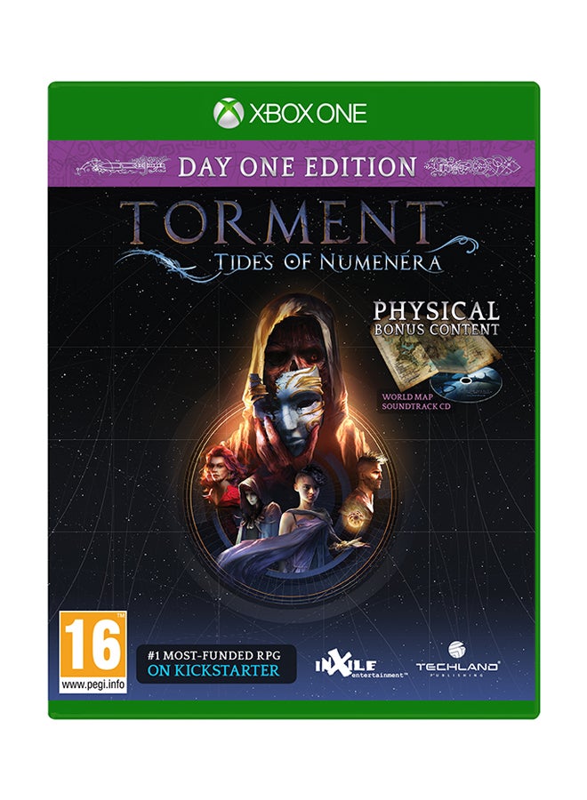 TECHLAND Torment Tides Of Numenera (Intl Version) - Role Playing - xbox_one