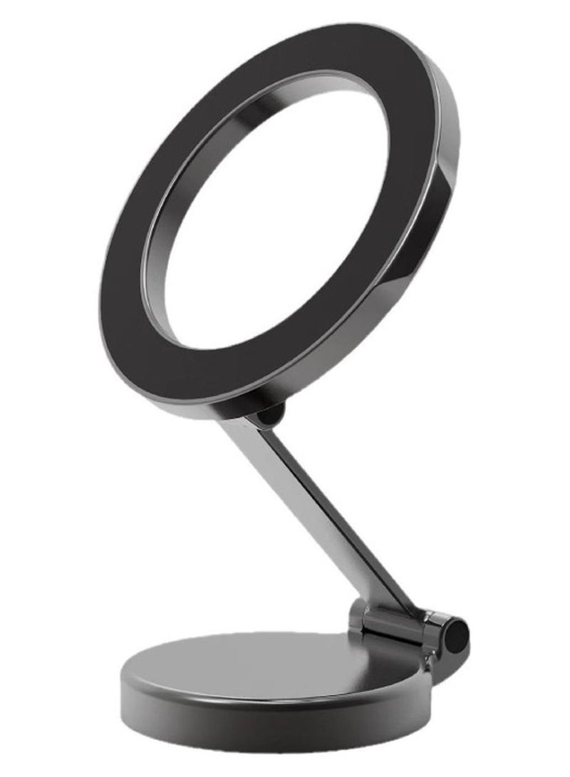 شو وو حامل هاتف مغناطيسي للسيارة بتقنية MagSafe، حامل هاتف دوّار 1080° متوافق مع iPhone 17 16 15 14 13 Pro - Image 1