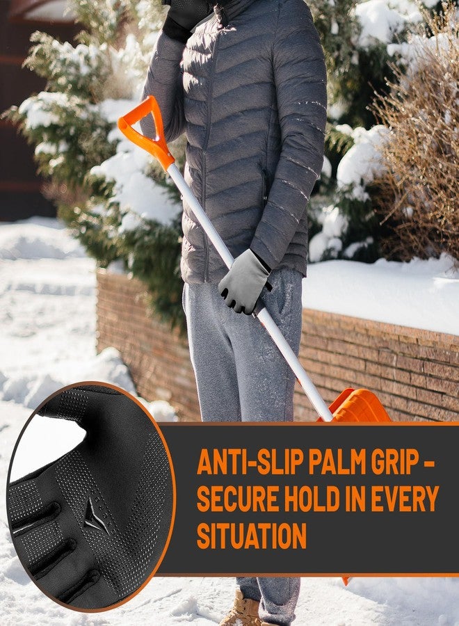 GXCROR Winter Gloves with Windproof & 3M Thermal Insulation, Touchscreen & Anti-Slip, Ideal for Running, Cycling, Hiking, Driving, and Outdoor Activities - Image 4