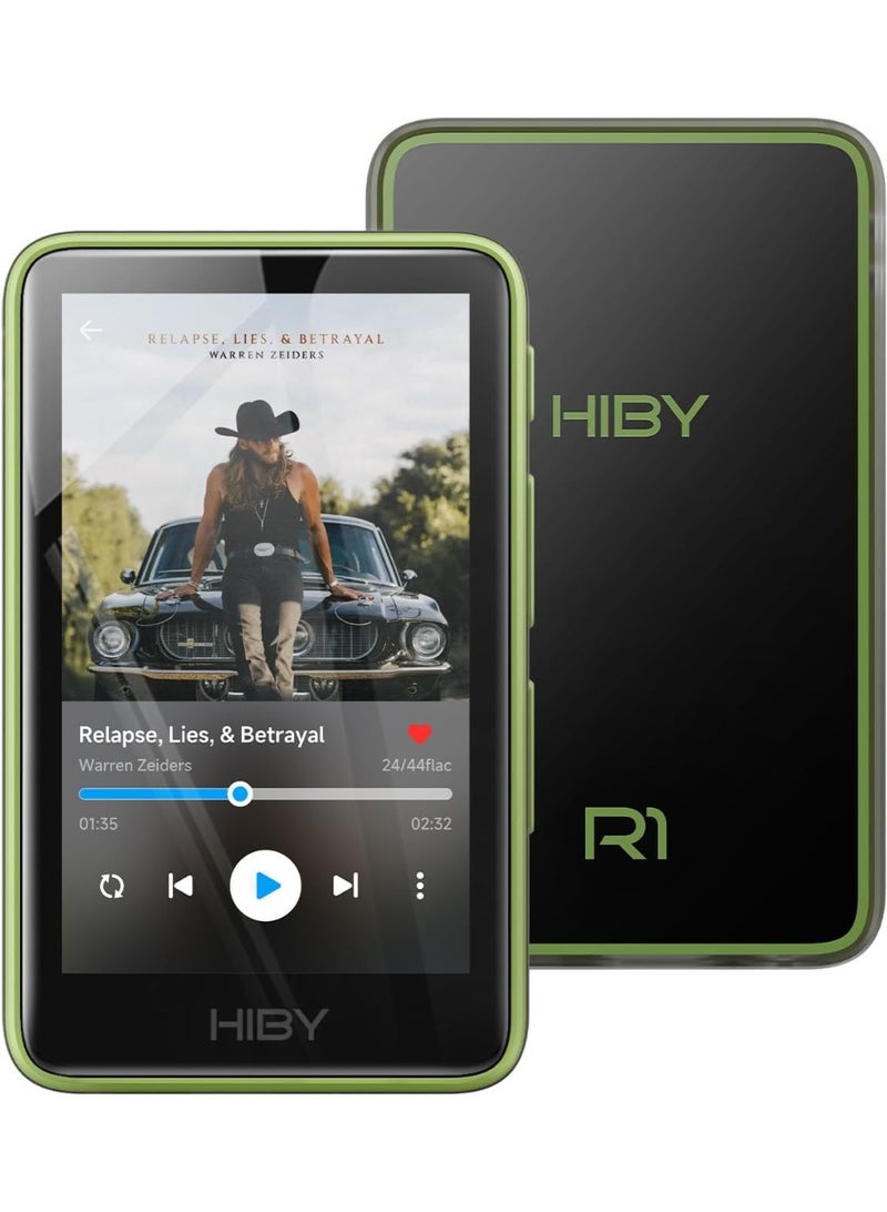 HiBy R1 HiFi Audio Music Player MP3 USB DAC WiFi Bluetooth 5.1 DSD256 PCM384kHz/32bit X1600E CS43131 MSEB Web Radio 3.5mm Output - Image 1