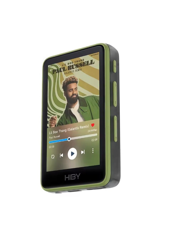HiBy R1 HiFi Audio Music Player MP3 USB DAC WiFi Bluetooth 5.1 DSD256 PCM384kHz/32bit X1600E CS43131 MSEB Web Radio 3.5mm Output - Image 4