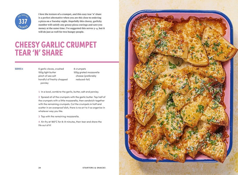Bored of Lunch: The Healthy Air Fryer Book: Calorie-counted, budget & time-saving air fryer recipes - Image 3