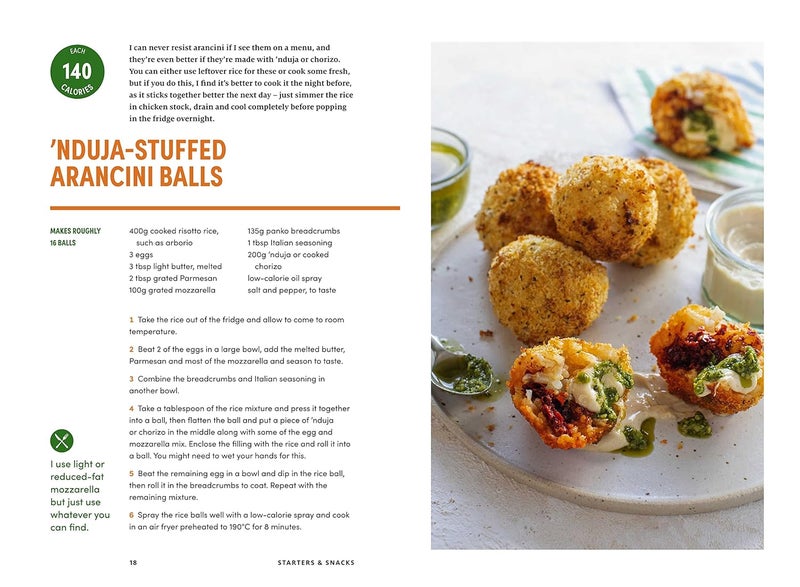 Bored of Lunch: The Healthy Air Fryer Book: Calorie-counted, budget & time-saving air fryer recipes - Image 2