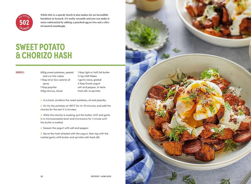 Bored of Lunch: The Healthy Air Fryer Book: Calorie-counted, budget & time-saving air fryer recipes - Image 5