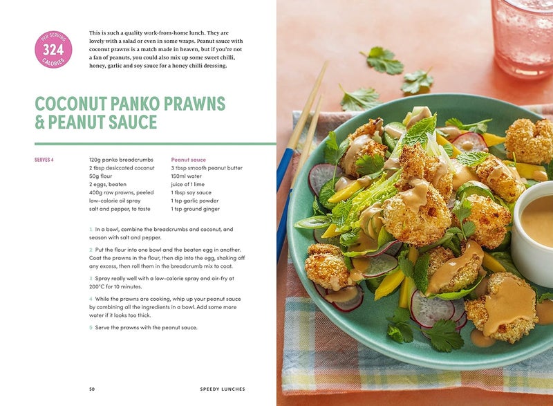Bored of Lunch: The Healthy Air Fryer Book: Calorie-counted, budget & time-saving air fryer recipes - Image 4