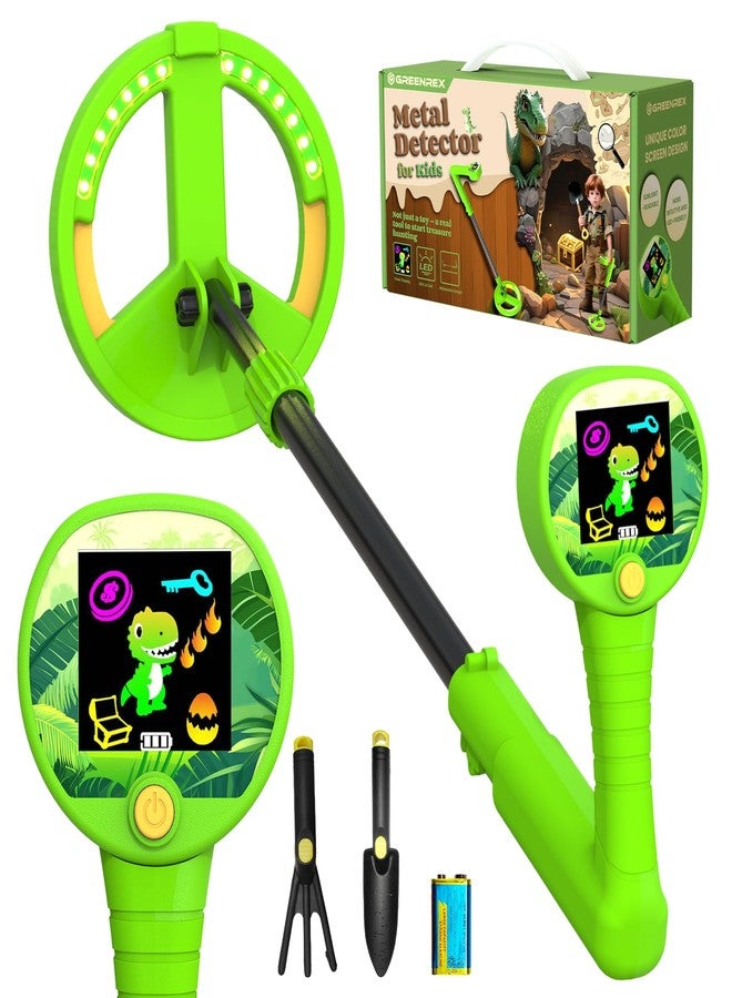 GreenRex Kids Metal Detector, Fun and Lightweight Children's Metal Detector with LCD Display - Image 1