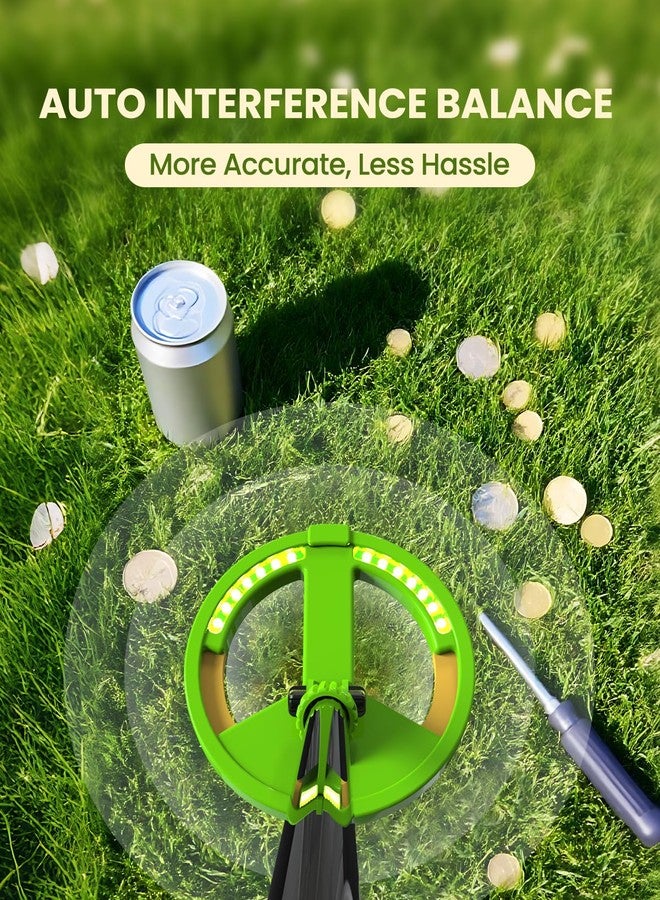 GreenRex Kids Metal Detector, Fun and Lightweight Children's Metal Detector with LCD Display - Image 4