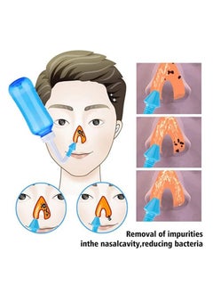 waterpulse Nasal Wash Salt Nasal Rinse Mix Allergic Rhinitis Relief Nose Cavity Protector Irrigation Adults Children Nose Cleaner 4.5g x 30 Packets  - Image 4