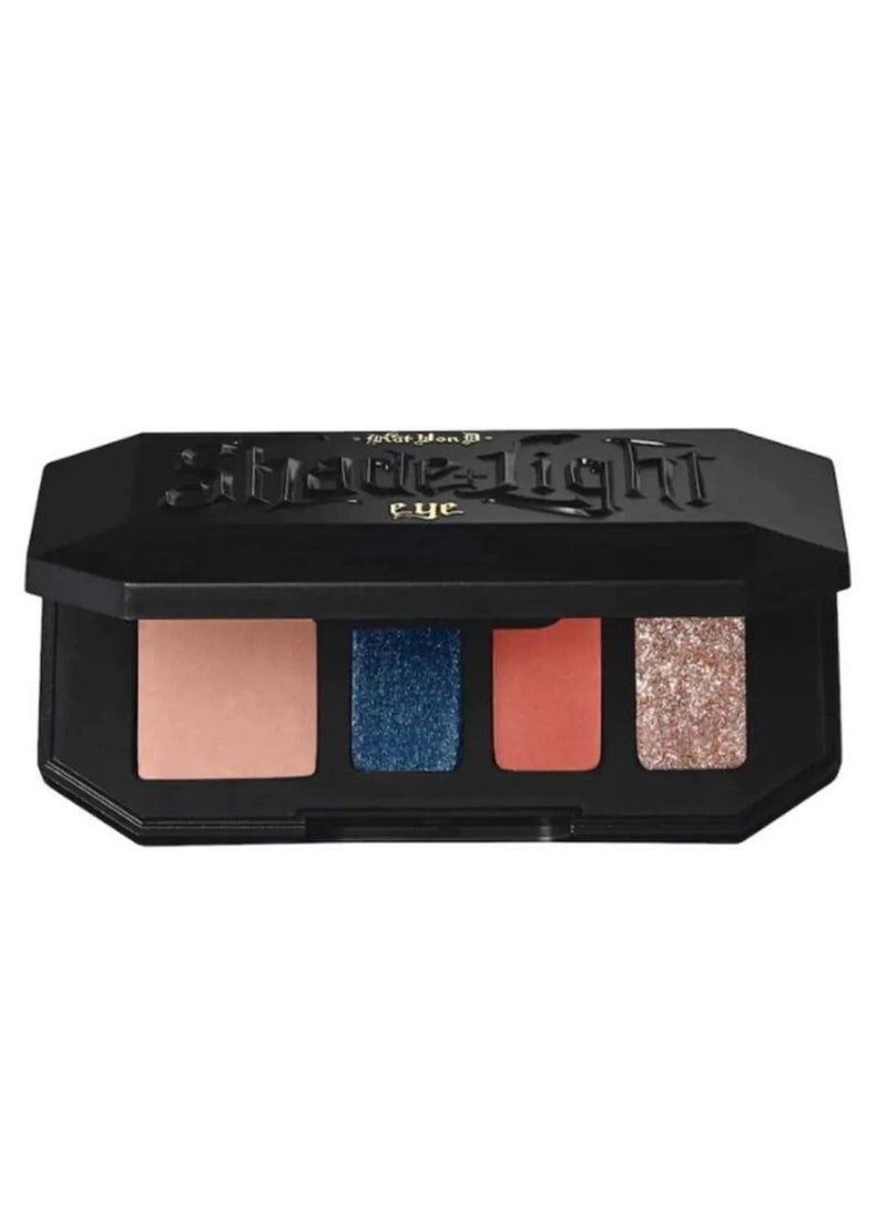 Kat Von D KVD Beauty Kitten Mini: Glamrok Shade + Light Eyeshadow Quad  - Image 1