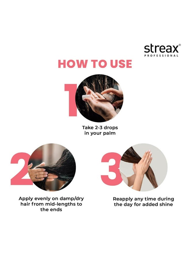 Streax سيروم حماية اللون من ستريكس برو أرجان سيكريتس 100 مل - Image 3