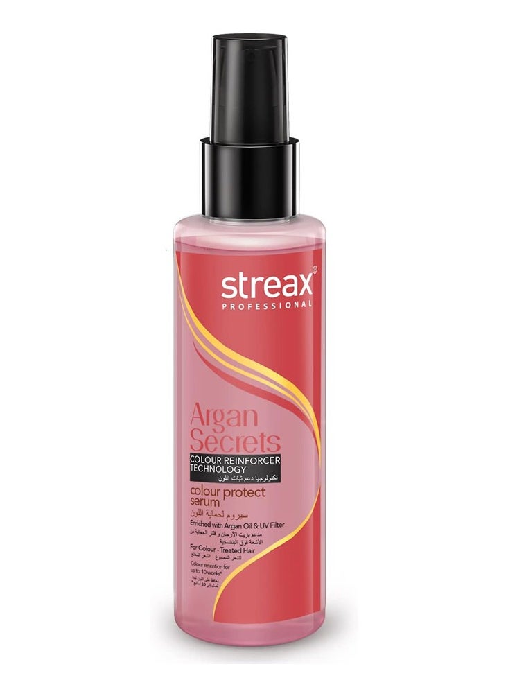 Streax - Streax Pro Argan Secrets Color Protect Serum 100ml - Image 1