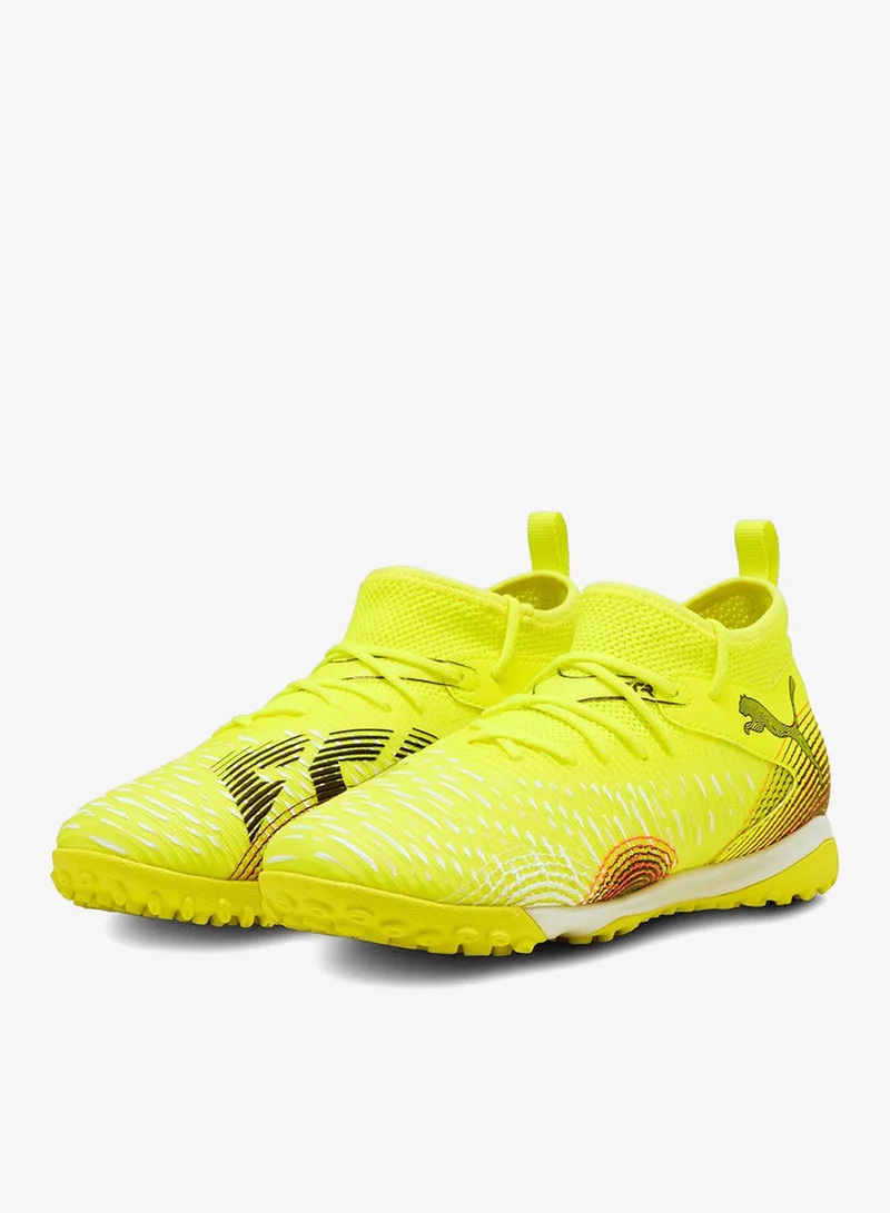 PUMA Kids' FUTURE 8 MATCH+ Turf Ground Football Shoes