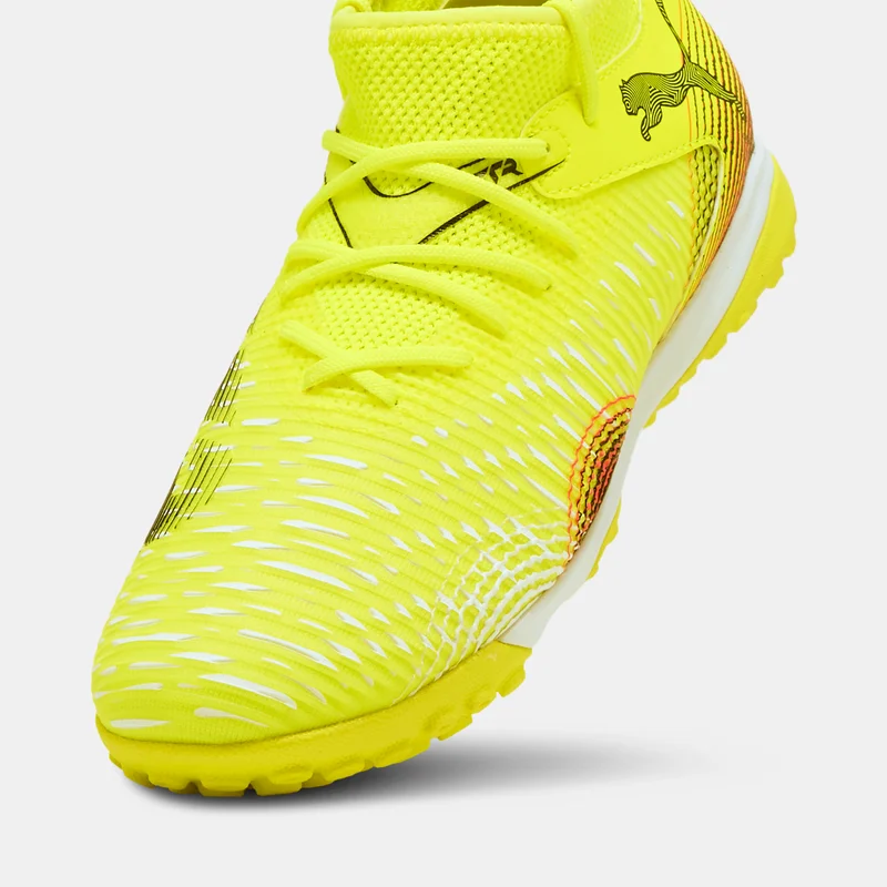 PUMA Kids' FUTURE 8 MATCH+ Turf Ground Football Shoes