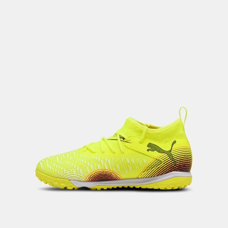 PUMA Kids' FUTURE 8 MATCH+ Turf Ground Football Shoes