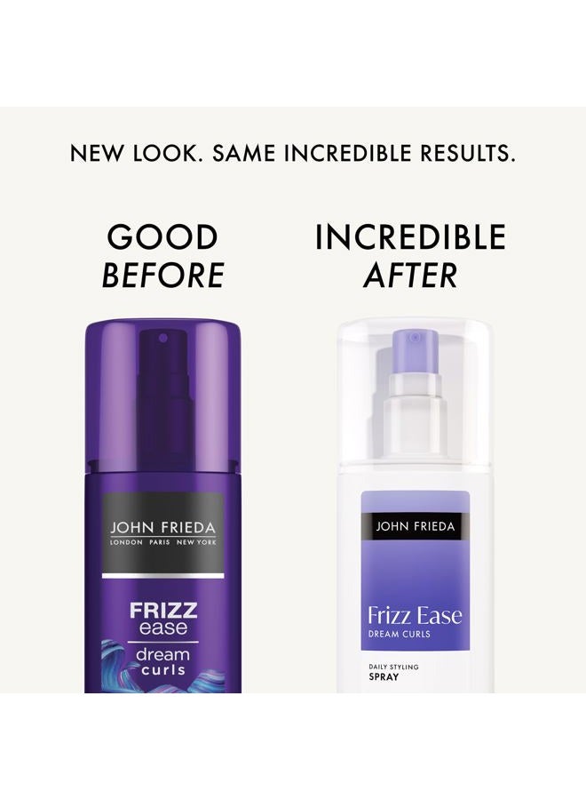 John Frieda Frizz Ease Dream Curls Daily Styling Spray, 6.7 Fl Oz - Image 2