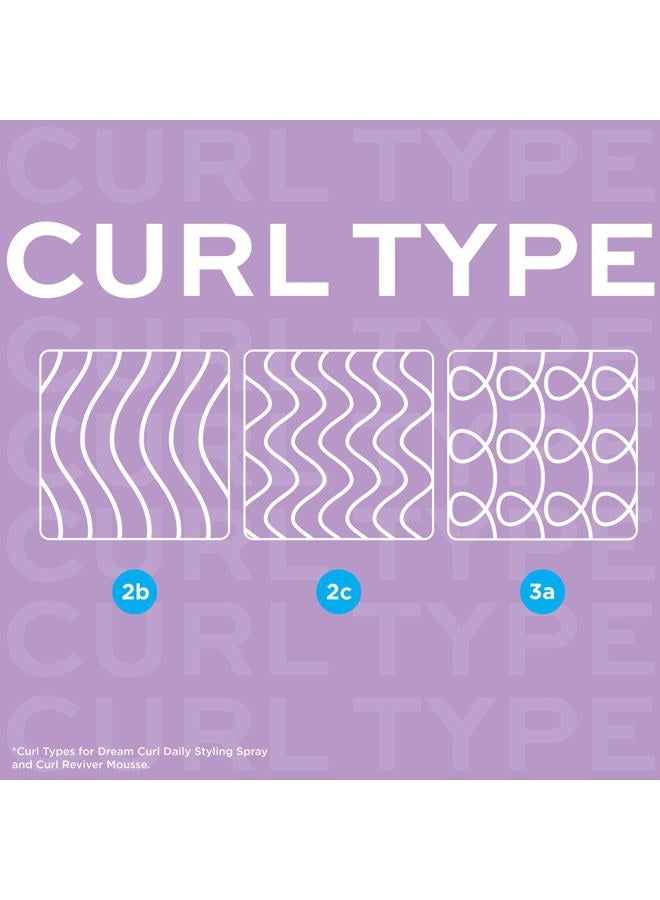 John Frieda Frizz Ease Dream Curls Daily Styling Spray, 6.7 Fl Oz - Image 4