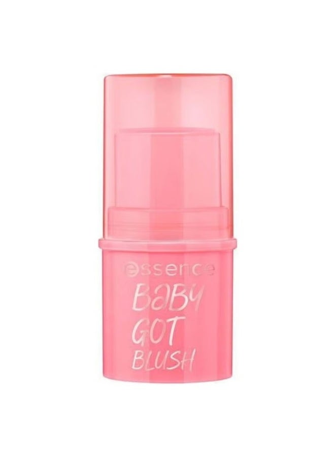 Baby Got Blush 10 | Easy to Apply & Blend Cream Blusher for Natural Cheeks | Long Lasting Matte Finish | Vegan & Cruelty Free | Free from Parabens Gluten & Microplastic Particles Tickle Me Pink