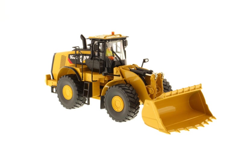 Platz Diecast Masters 1:50 Caterpillar 980K Wheel Loader - Rock Configuration – Core Classics Series 85296C - Image 5