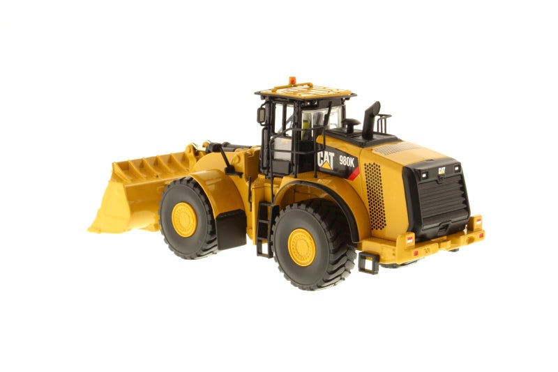 Platz Diecast Masters 1:50 Caterpillar 980K Wheel Loader - Rock Configuration – Core Classics Series 85296C - Image 3