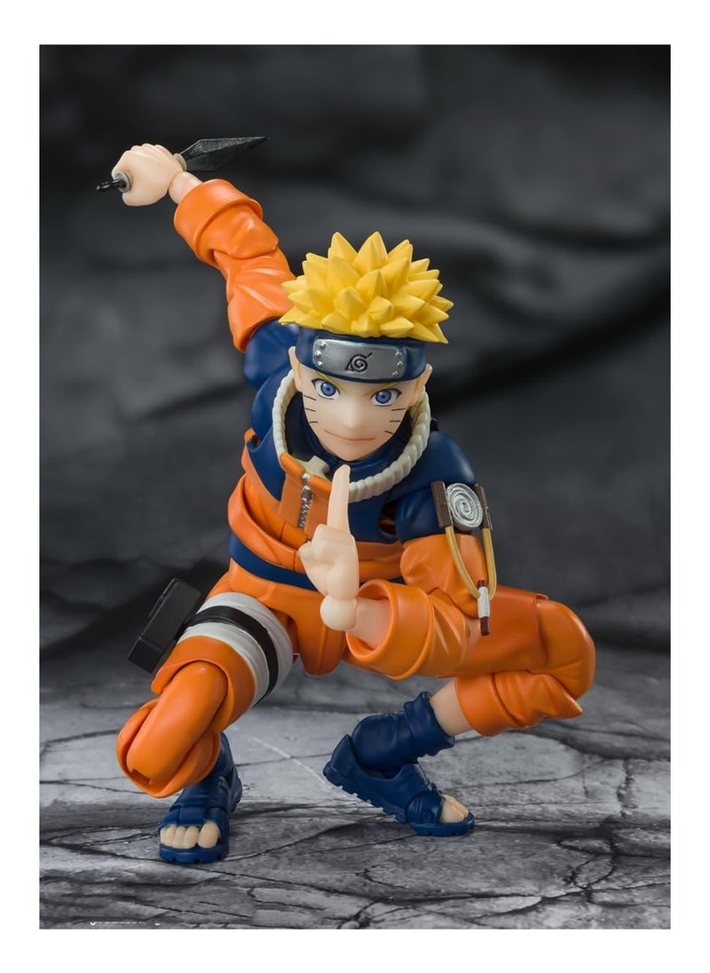 Generic - Naruto Uzumaki -The No.1 Most Unpredictable Ninja- Action Figure - Image 1