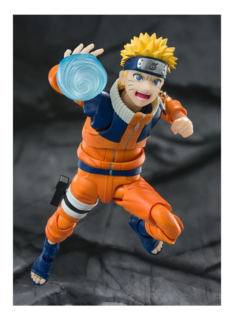 Generic - Naruto Uzumaki -The No.1 Most Unpredictable Ninja- Action Figure - Image 1