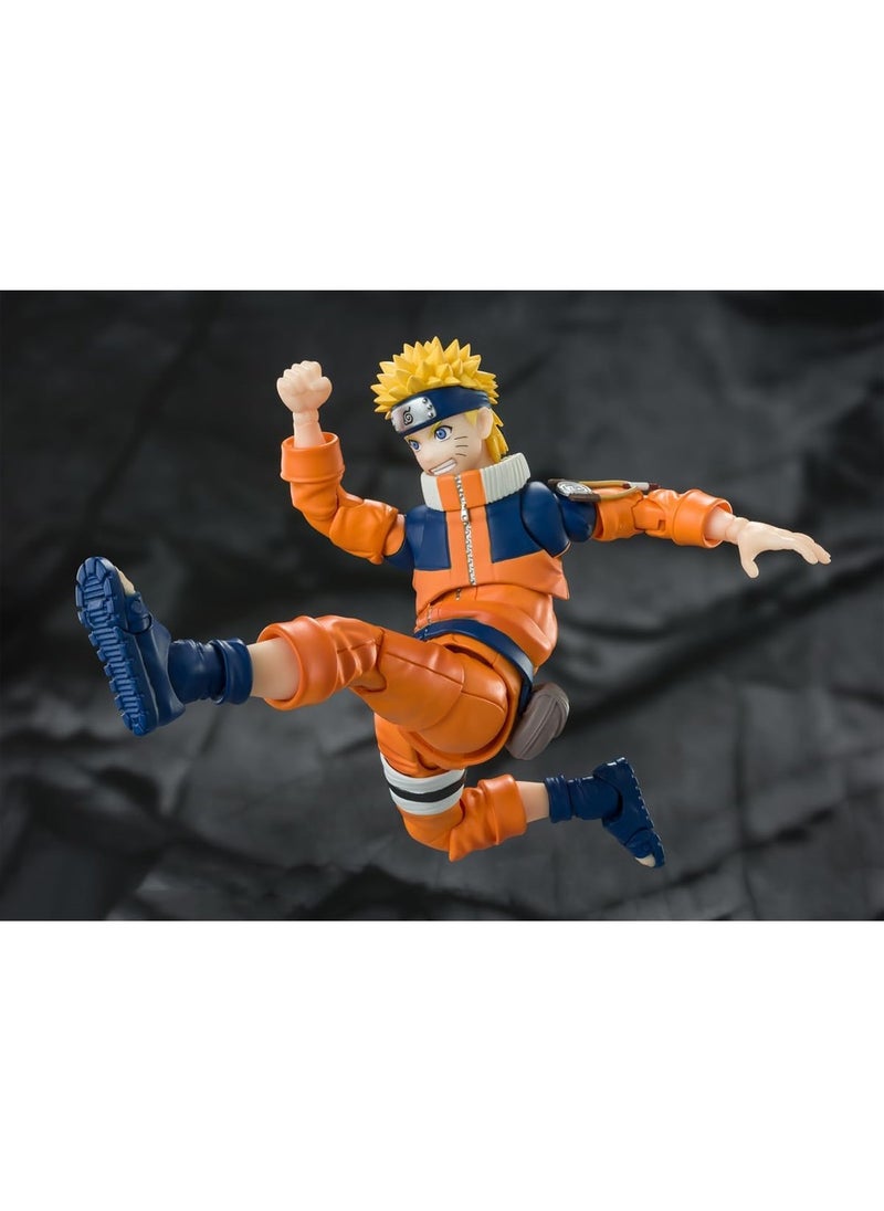 Generic - Naruto Uzumaki -The No.1 Most Unpredictable Ninja- Action Figure - Image 1