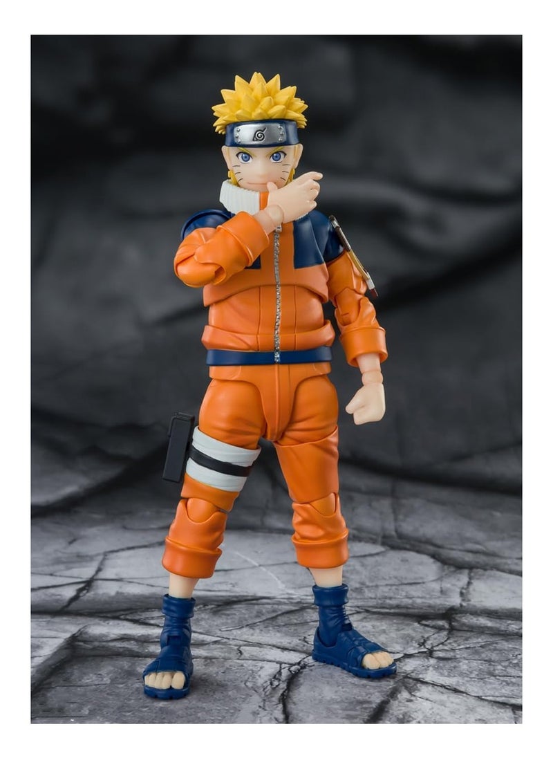 Generic - Naruto Uzumaki -The No.1 Most Unpredictable Ninja- Action Figure - Image 1