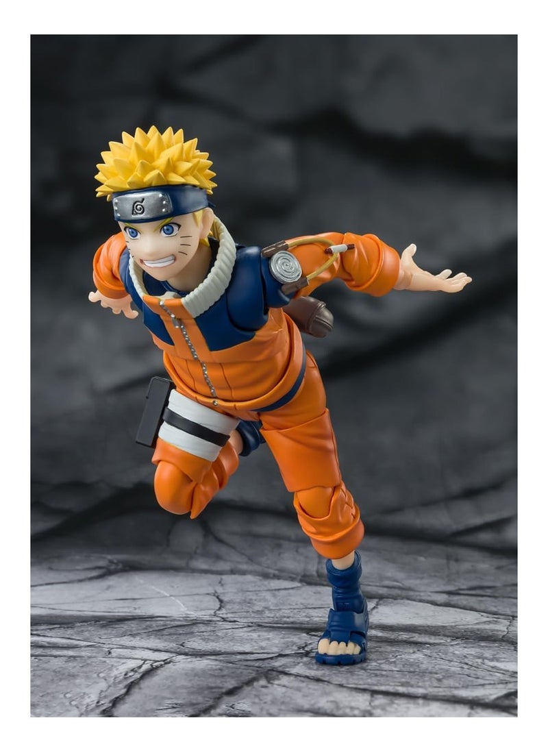 Generic - Naruto Uzumaki -The No.1 Most Unpredictable Ninja- Action Figure - Image 1